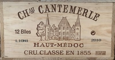 [February Lot 9] Chateau Cantemerle 2010 [OWC of 12 bottles]