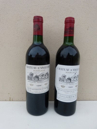 1985 & 1989 Château d'ANGLUDET / Margaux