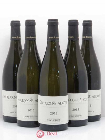 Bourgogne Aligote 2015 Domaine Anne Boisson Vadot