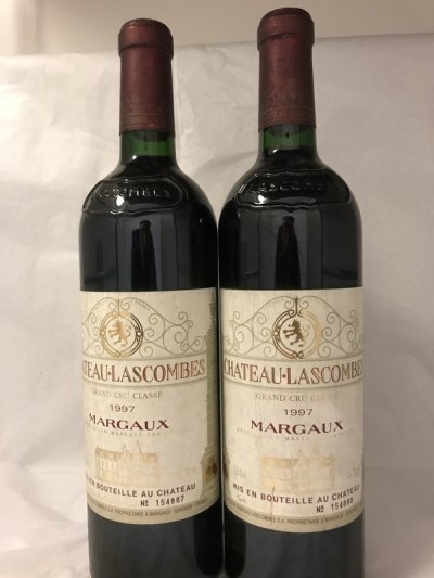 [February Lot 26] Chateau Lascombes 1997 [2 bottles]