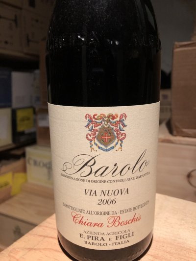 E Pira Figli Chiara Boschis Barolo Via Nuova 2006 (95RP)
