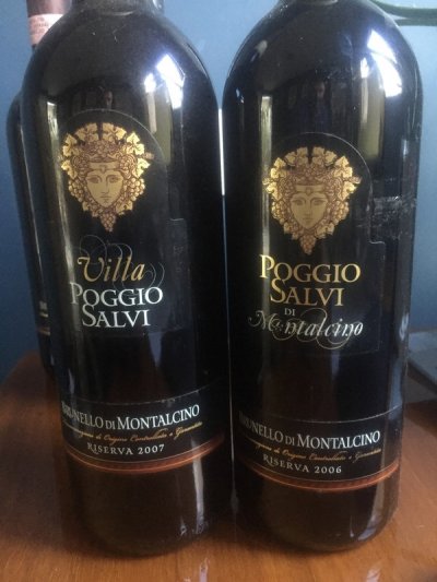 2006 / 2007 Poggio Salvi Brunello DI Montalcino Riserva 