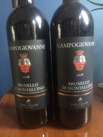 2008 San Felice Campogiovanni Brunello di Montalcino DOCG, Tuscany, Italy