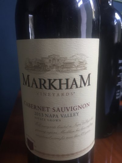 2013 Markham Cabernet Sauvignon Napa Valley