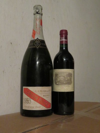 1953 Mumm Champagne in Magnum