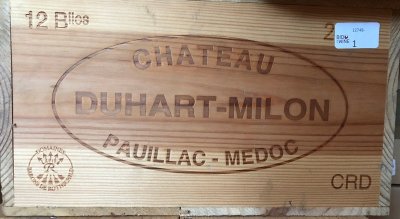 [February Lot 51] Chateau Duhart Milon 2002 [OWC of 12 bottles]