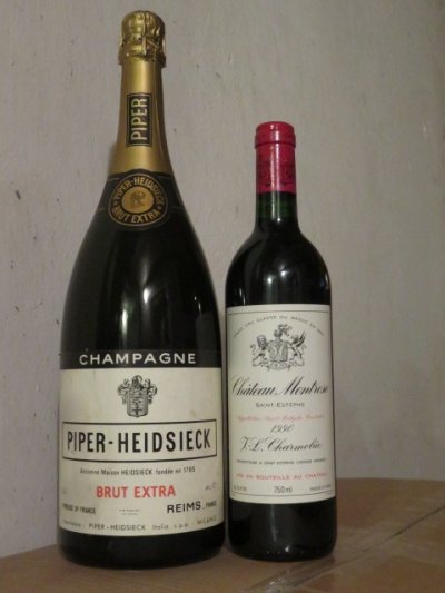 Piper Heidsieck Magnum from the 1950s