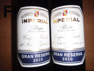 2 x 2010 CVNE 'Imperial' Gran Reserva, Rioja DOCa, Spain 