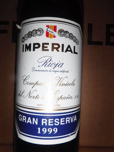 1999 CVNE 'Imperial' Gran Reserva, Rioja DOCa, Spain 