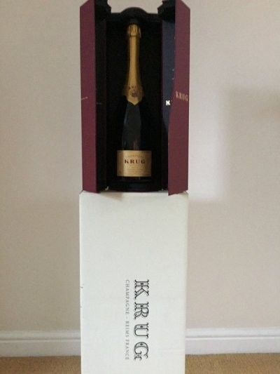 KRUG GRANDE CUVEE NV MAGNUM (1.5 LTR) IN KRUG BOX