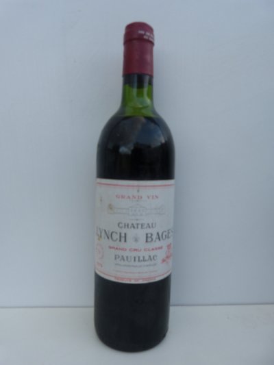 1979 Château LYNCH BAGES / Pauillac