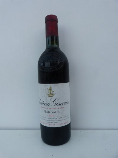 1978 Château GISCOURS / 2nd Growth Margaux