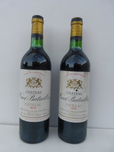 1979 Château HAUT-BATAILLEY / 5th Growth Pauillac