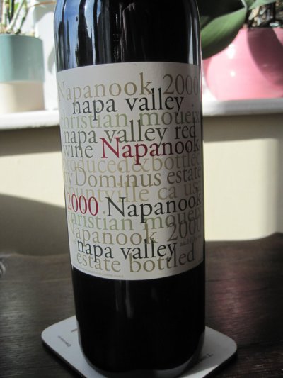 Napanook 2000, Dominus Estate, Napa Valley