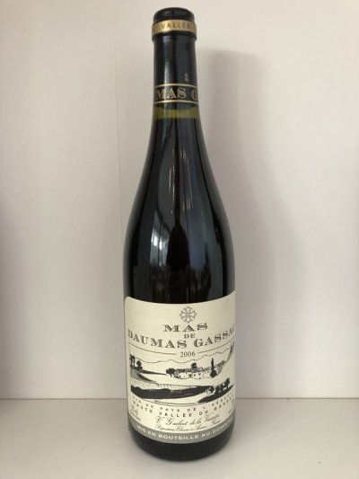 [February Lot 73] Mas de Daumas Gassac 2006 [4 bottles]