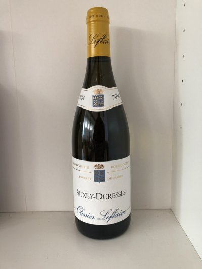 [February Lot 76] Auxey-Duresses Blanc Olivier Leflaive 2014 [OC of 12 bottles]
