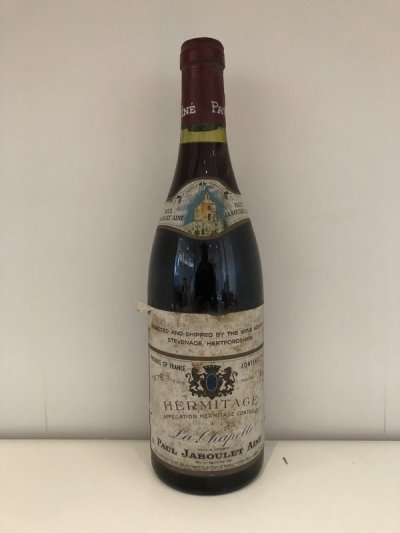 [February Lot 80] Hermitage La Chapelle Paul Jaboulet Aine 1978 [1 bottle]
