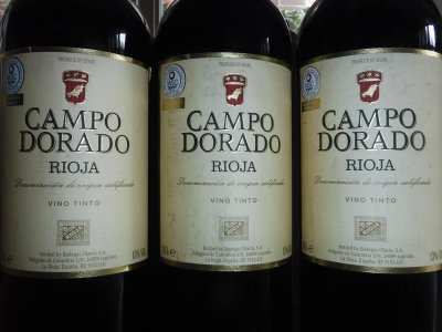 Grupo Olarra Campo Dorado Vino Tinto, Rioja DOCa, Spain 