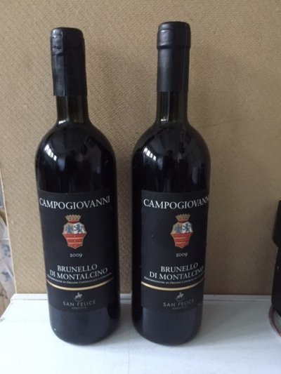 2009 San Felice Campogiovanni Brunello di Montalcino DOCG, Tuscany, Italy