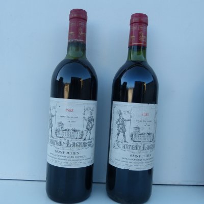 1983 Château LAGRANGE / 3rd Growth  Saint Julien