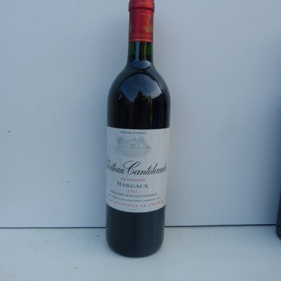 1990 Château CANTELAUDE / Margaux from Ch Giscours