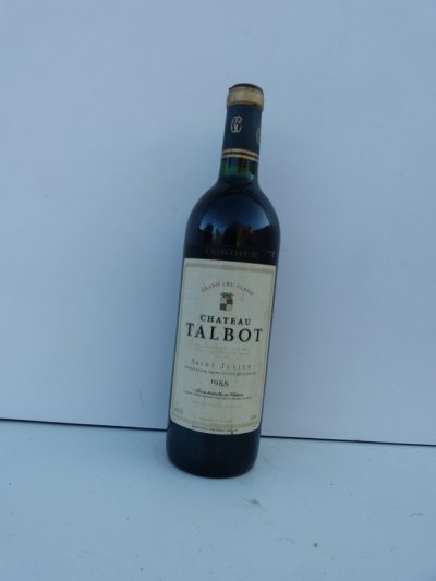 1988 Château TALBOT / 4th Growth Saint Julien