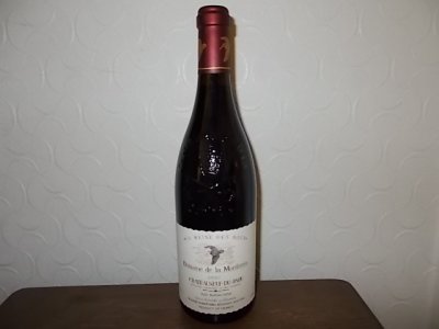 2007 Domaine de la Mordoree 