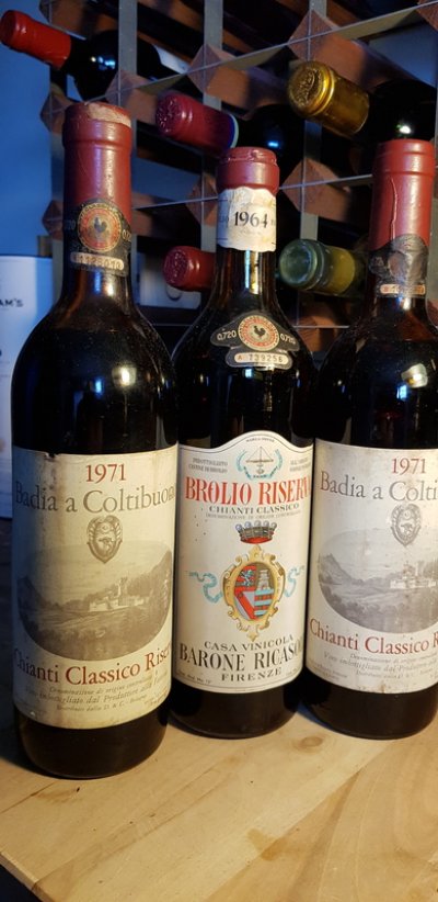 Top Mature Italian Trio