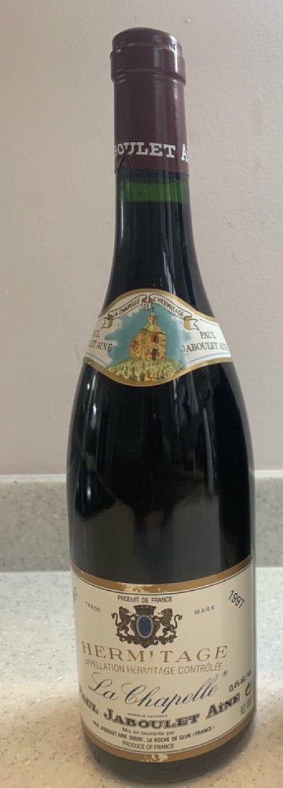 1997 hermitage la chapelle Paul Jaboulet 