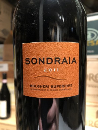 Poggio al Tesoro Sondaria 2011 Bolgheri Superiore (92 RP)