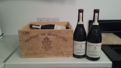 Chateau Beaucastel 2004 - WS - 96 points, RP 93 points 