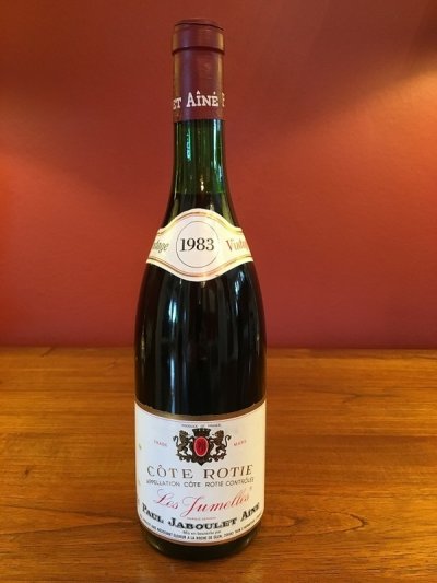Cote Rotie Les Jumelles PJA 1983