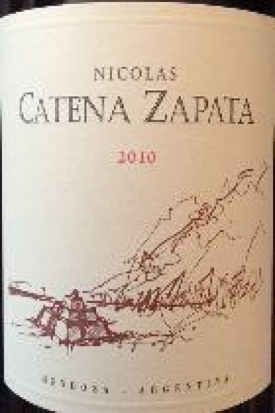 12x Nicolas Catena Zapata 2010 (Wine Society stored, RP 95)