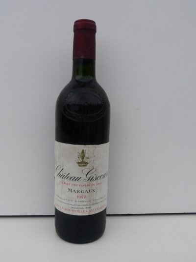 1978 Château GISCOURS / 2nd Growth MARGAUX / RP 90