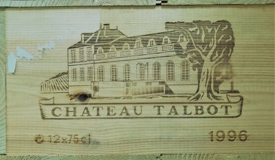 [March Lot 106] Chateau Talbot 1996 [OWC of 12 bottles]