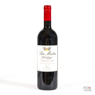  [March Lot 107] Villa Cafaggio Basilica San Martino 1997 [Original carton of 6 bottles]