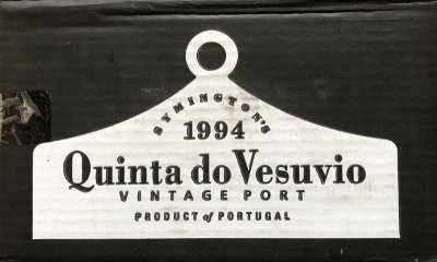 [March Lot 108A-B] Quinta do Vesuvio 1994 [OWC of 6 bottles]