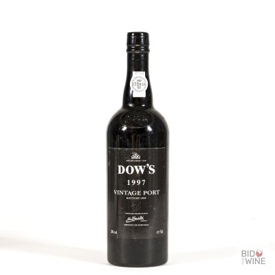 [March Lot 109] Dow's Vintage Port 1997 [6 bottles]