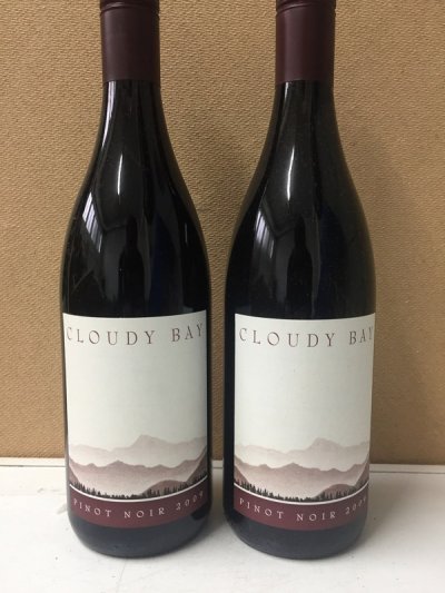 2009 Cloudy Bay Pinot Noir, New Zealand