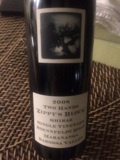 TWO HANDS ZIPPYS BLOCK 2008 WS 98PTS W/S £54 AVE