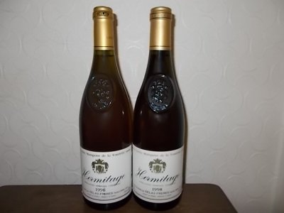 1996...1998 Domaine Delas Freres Hermitage Marquise de la Tourette Blanc. No Reserve