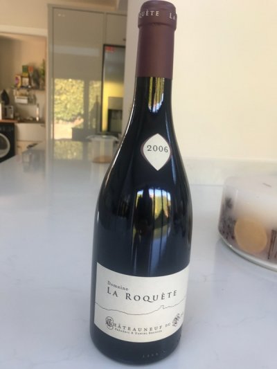 Domaine La Roquete Chateauneuf du Pape 2006