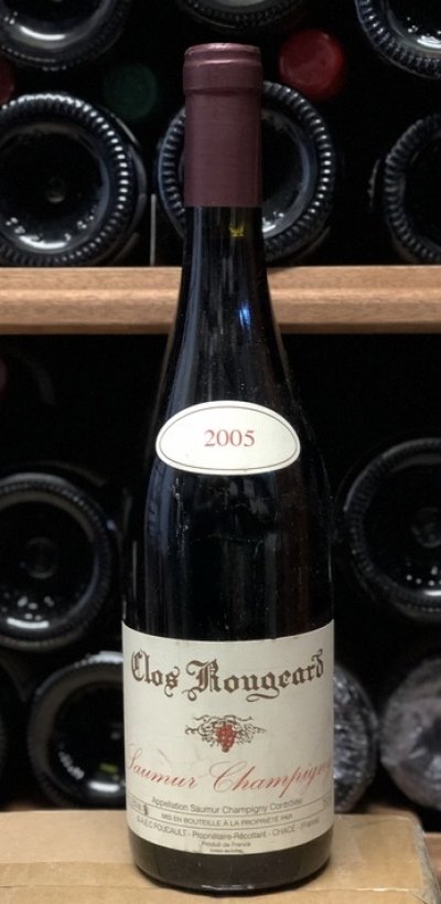 6 BT Saumur Champigny Clos Rougeard 2005