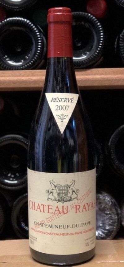 1 x BT Château Rayas Red 2007