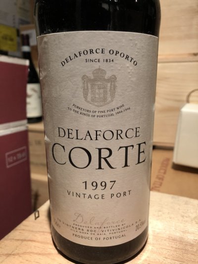 Delaforce Corte Vintage Port 1997 (95 points)