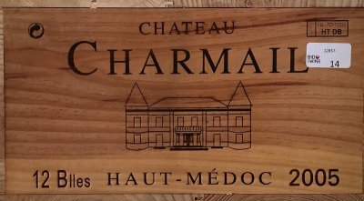 [March Lot 123] Chateau Charmail 2005 [OWC of 12 bottles]