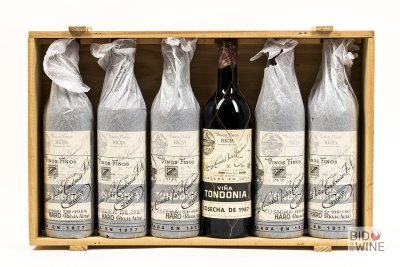 [March Lot 179A-F] Lopez de Heredia Vina Tondonia Gran Reserva Tinto 1987 [OWC of 6 bottles] 