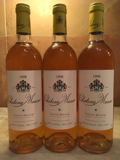 1998 Chateau Musar Blanc