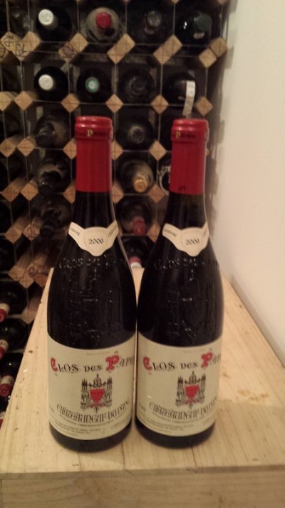 Clos Des Pape CNDP 2006 - RP 98 Points