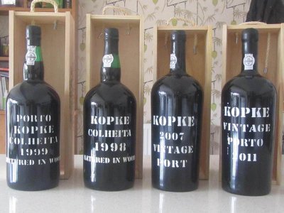 Kopke Port x 4 Magnums in OWC